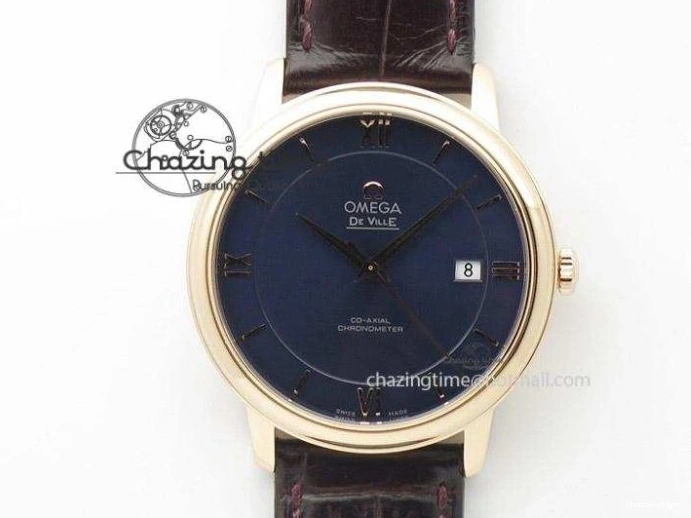 0512 De Ville Hour Vision 41mm SS VSF 1:1 Best Edition White Dial on SS Bracelet A8500 Super Clone Casual 7946